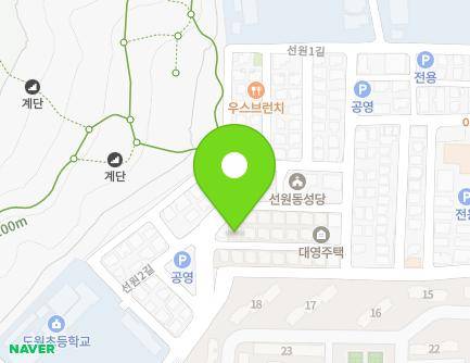43-1 Seonwon 2-gil, Yeosu-si, Jeollanam-do, Republic of Korea Map