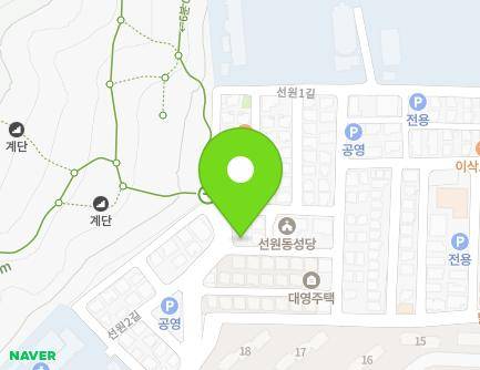 39-3 Seonwon 2-gil, Yeosu-si, Jeollanam-do, Republic of Korea Map