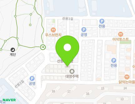 39-12 Seonwon 2-gil, Yeosu-si, Jeollanam-do, Republic of Korea Map