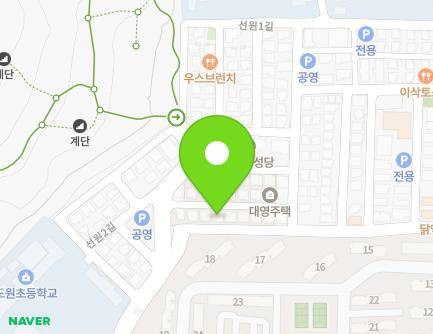 30 Seonwon 3-gil, Yeosu-si, Jeollanam-do, Republic of Korea Map