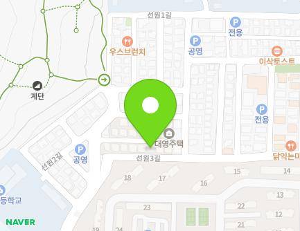 26-1 Seonwon 3-gil, Yeosu-si, Jeollanam-do, Republic of Korea Map