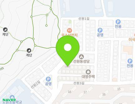 39-4 Seonwon 2-gil, Yeosu-si, Jeollanam-do, Republic of Korea Map