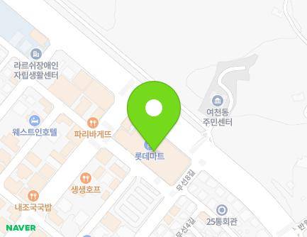187 Museon-ro, Yeosu-si, Jeollanam-do, Republic of Korea Map