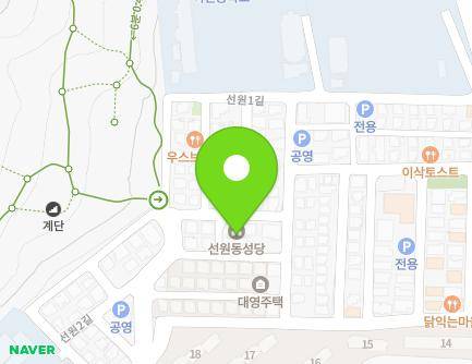 27 Seonwon 2-gil, Yeosu-si, Jeollanam-do, Republic of Korea Map