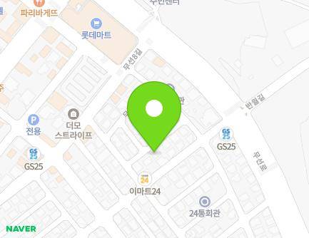39-7 Museon 4-gil, Yeosu-si, Jeollanam-do, Republic of Korea Map