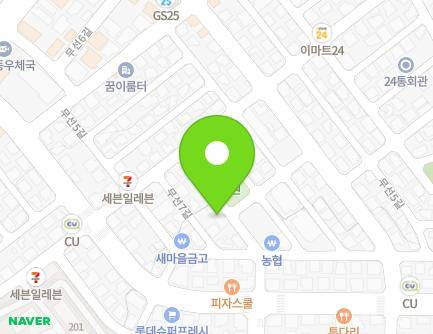 33-8 Museon 7-gil, Yeosu-si, Jeollanam-do, Republic of Korea Map
