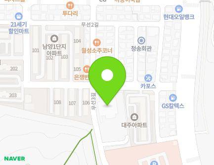 23 Museon 3-gil, Yeosu-si, Jeollanam-do, Republic of Korea Map