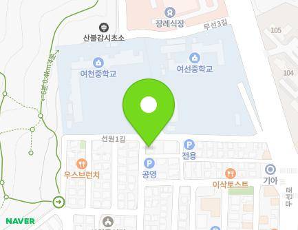 19 Seonwon 1-gil, Yeosu-si, Jeollanam-do, Republic of Korea Map