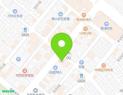 47 Museon 6-gil, Yeosu-si, Jeollanam-do, Republic of Korea Map
