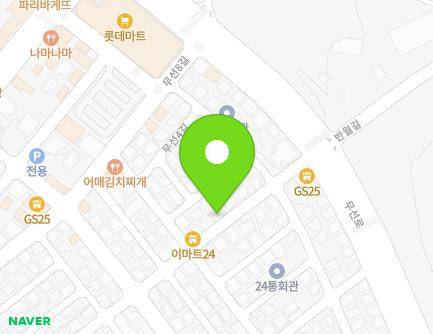 12-1 Museon 7-gil, Yeosu-si, Jeollanam-do, Republic of Korea Map