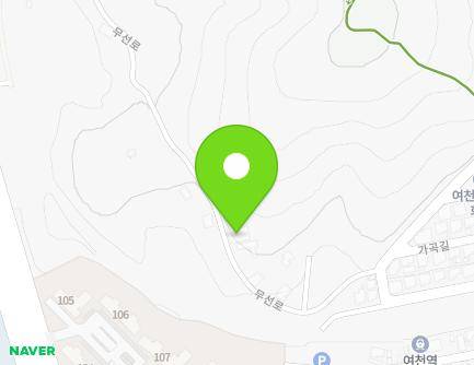 130-47 Museon-ro, Yeosu-si, Jeollanam-do, Republic of Korea Map