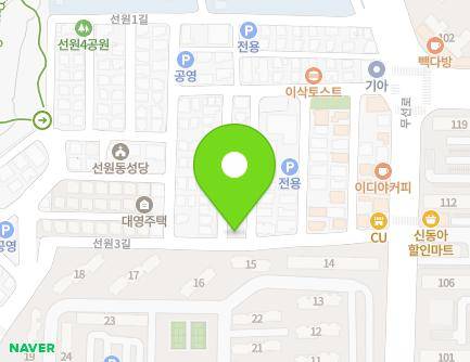 16 Seonwon 3-gil, Yeosu-si, Jeollanam-do, Republic of Korea Map