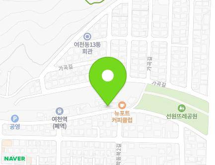 37 Hakdongbuk 4-gil, Yeosu-si, Jeollanam-do, Republic of Korea Map
