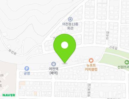 31 Hakdongbuk 4-gil, Yeosu-si, Jeollanam-do, Republic of Korea Map