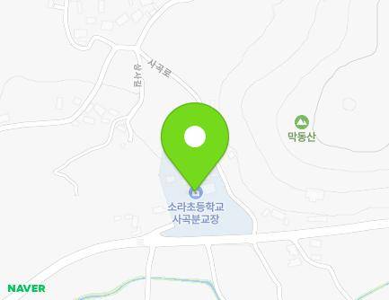 27 inneSagok-ro, Sora-myeon, Yeosu-si, Jeollanam-do, Republic of Korea Map