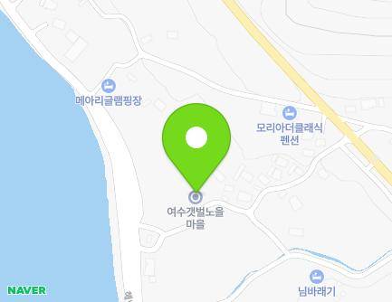 785-24 Seobu-ro, Sora-myeon, Yeosu-si, Jeollanam-do, Republic of Korea Map