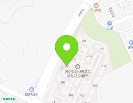 112 Deogyang-ro, Sora-myeon, Yeosu-si, Jeollanam-do, Republic of Korea Map