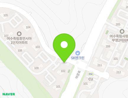 97-7 Deogyang-ro, Sora-myeon, Yeosu-si, Jeollanam-do, Republic of Korea Map