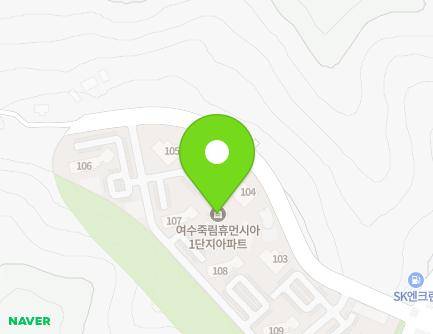 97-9 Deogyang-ro, Sora-myeon, Yeosu-si, Jeollanam-do, Republic of Korea Map