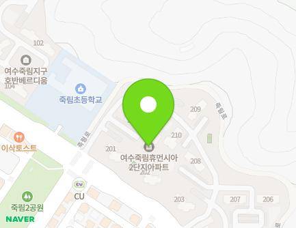 38 Jungnim-ro, Sora-myeon, Yeosu-si, Jeollanam-do, Republic of Korea Map