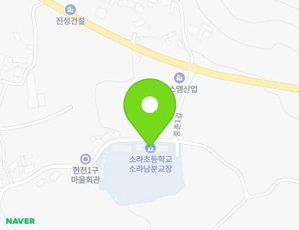 11 Jungchon 1-gil, Sora-myeon, Yeosu-si, Jeollanam-do, Republic of Korea Map