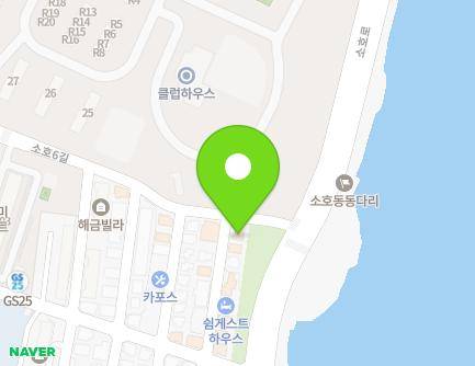 7 Soho 6-gil, Yeosu-si, Jeollanam-do, Republic of Korea Map