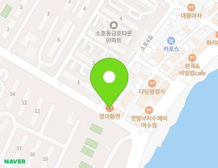 10 Soho 5-gil, Yeosu-si, Jeollanam-do, Republic of Korea Map