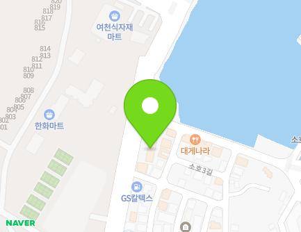 528 Soho-ro, Yeosu-si, Jeollanam-do, Republic of Korea Map
