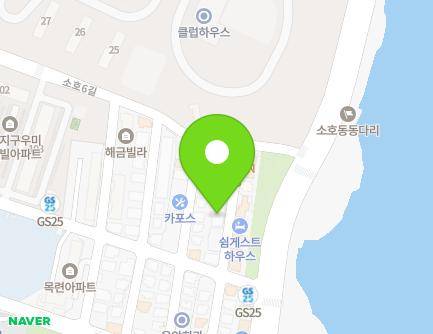 7-14 Soho 6-gil, Yeosu-si, Jeollanam-do, Republic of Korea Map