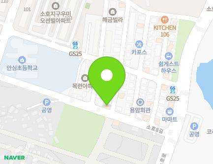16 Soho 8-gil, Yeosu-si, Jeollanam-do, Republic of Korea Map