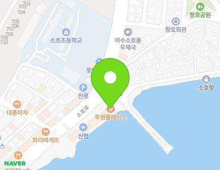 490 Soho-ro, Yeosu-si, Jeollanam-do, Republic of Korea Map