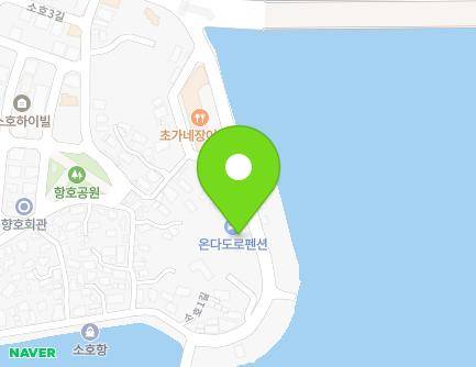 44 Soho 1-gil, Yeosu-si, Jeollanam-do, Republic of Korea Map