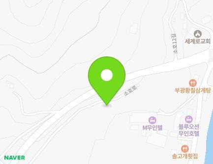 235-13 Soho-ro, Yeosu-si, Jeollanam-do, Republic of Korea Map