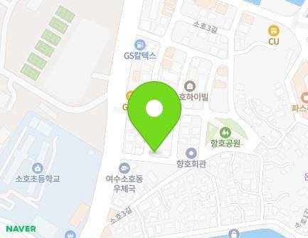 6-5 Soho 2-gil, Yeosu-si, Jeollanam-do, Republic of Korea Map