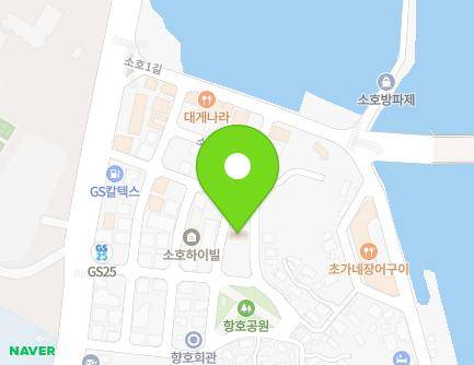 35 Soho 3-gil, Yeosu-si, Jeollanam-do, Republic of Korea Map