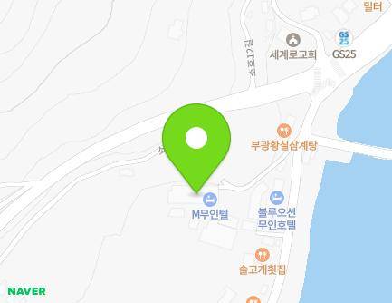 235-11 Soho-ro, Yeosu-si, Jeollanam-do, Republic of Korea Map