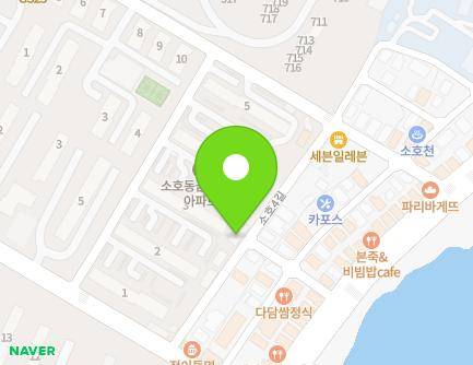 13-12 Soho 4-gil, Yeosu-si, Jeollanam-do, Republic of Korea Map