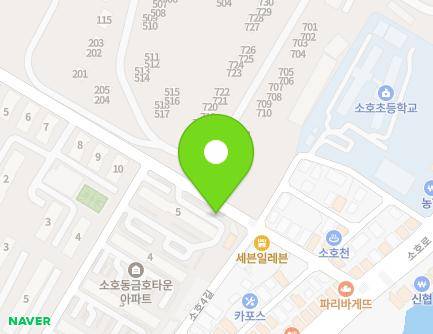 15 Soho 4-gil, Yeosu-si, Jeollanam-do, Republic of Korea Map