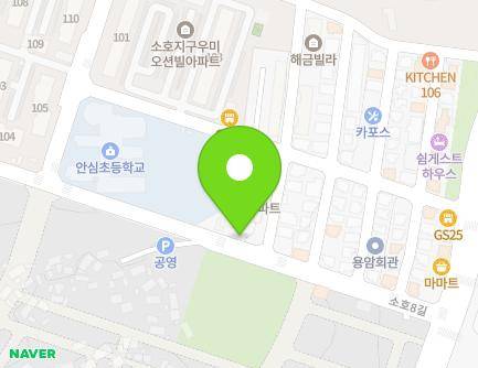 20 Soho 8-gil, Yeosu-si, Jeollanam-do, Republic of Korea Map