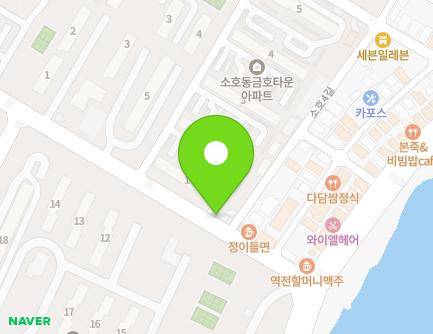 12 Soho 5-gil, Yeosu-si, Jeollanam-do, Republic of Korea Map