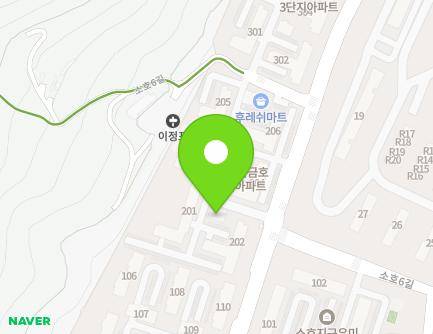 36-1 Soho 6-gil, Yeosu-si, Jeollanam-do, Republic of Korea Map