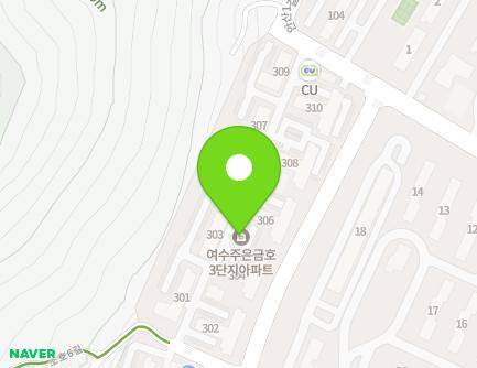 39 Soho 5-gil, Yeosu-si, Jeollanam-do, Republic of Korea Map