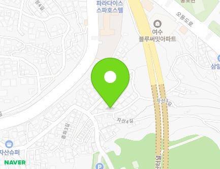 7 Jasan 3-gil, Yeosu-si, Jeollanam-do, Republic of Korea Map
