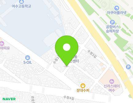 5 Sujeong 2-gil, Yeosu-si, Jeollanam-do, Republic of Korea Map