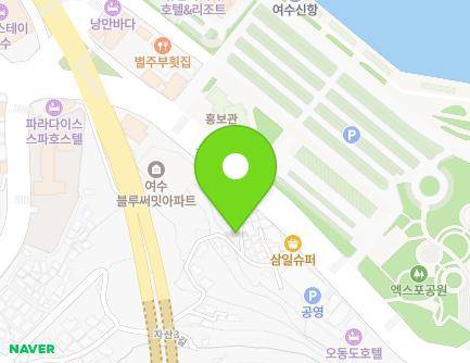 86-6 Odongdo-ro, Yeosu-si, Jeollanam-do, Republic of Korea Map
