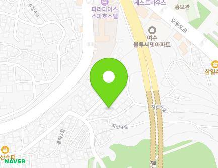 11-1 Jasan 3-gil, Yeosu-si, Jeollanam-do, Republic of Korea Map
