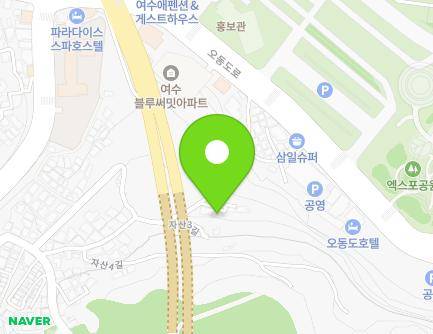 28-14 Jasan 3-gil, Yeosu-si, Jeollanam-do, Republic of Korea Map