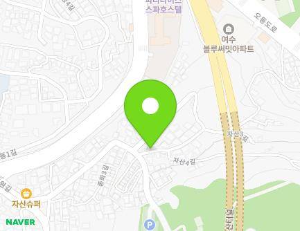 3 Jasan 3-gil, Yeosu-si, Jeollanam-do, Republic of Korea Map