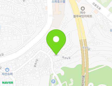 6 Jasan 3-gil, Yeosu-si, Jeollanam-do, Republic of Korea Map