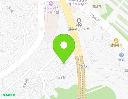 19 Jasan 3-gil, Yeosu-si, Jeollanam-do, Republic of Korea Map